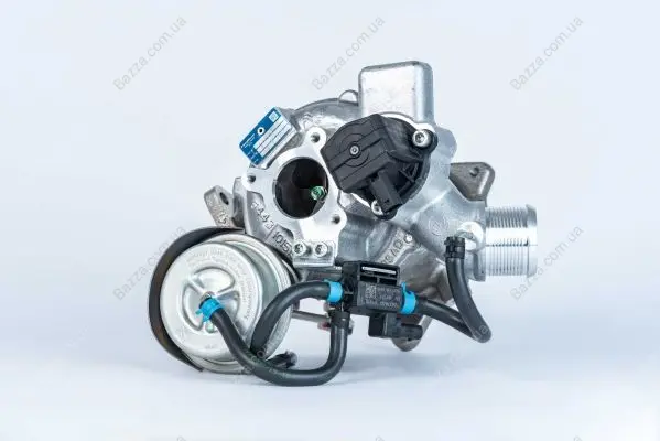 Турбіна відновлена FORD Fiesta 09-17, Focus III 11-18, Connect 13-22, Kuga 13-21, Escape 13-19, Galaxy 06-15, S-MAX 06-15, C-MAX 10-19, Mondeo IV 07-15; VOLVO V60 10-18, S60 10-18, V70 07-16, S80 06-16, V40 12-19 MSG 54399700144