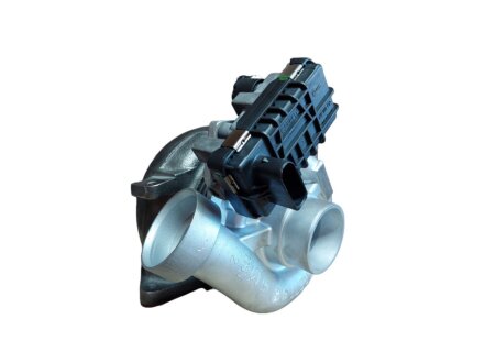 Турбокомпресор MERCEDES-BENZ E-CLASS (W211) 02-08, E-CLASS T-Model (S211) 03-09, S-CLASS (W220) 0 msg 7434360001 на Мерседес W211