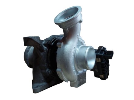 Турбина восстановленная 2.2 CDI MERCEDES-BENZ Sprinter 06-18 msg 7596880005