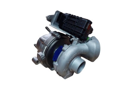 Турбіна відновлена BMW 5 (E60) 05-10,5 (E61) 05-10,X3 (E83) 04-07,5 E60 03-10,X3 E83 04-10,5 E61 04-10 msg 7629650017 на Бмв Х3 е83