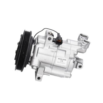Компресор кондиціонера відновлений NISSAN Note 05-12, Micra K12 03-10 msg 92600AX800R на Ниссан Micra к12