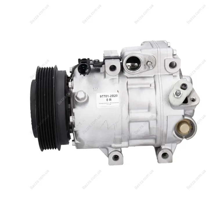 Компресор кондиціонера відновлений HYUNDAI Sonata NF 04-09, Santa Fe CM 06-12, Santa Fe SM 00-06; KIA Magentis MG 05-10 MSG 977012B200R