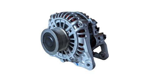 Генератор відновлений MAZDA 6 (GG) 02-07, MP-V 99-06 msg A3TB4981 на Мазда 6 gh