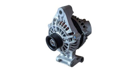 Генератор відновлений FORD Fiesta 02-09, Fusion 02-12; MAZDA 2 DY 03-07 msg A5TA7792