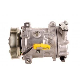 Компресор кондиціонера новий PEUGEOT Partner 08-, 5008 09-16, 508 10-18, 308 (T7) 07-19, 307 01-11, 308 (T9) 13-, 3008 09-16; CITROEN Berlingo 08-18, C4 04-11, Berlingo 96-08, C5 08-19, C4 Picasso 06-13; OPEL Astra J 10-15, Meriva B 10-17 msg AC0186 на Ситроен С5 х7