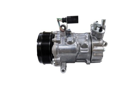 Компресор кондиціонера новий VW POLO (6R_) 09-; SKODA FABIA II (5J5,5J2) 07-14; SKODA RAPID (NH3) 12-19 msg AC0272