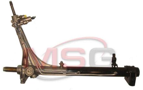 Рульова рейка з ГУР нова Fiat Ducato 06-14, Peugeot Boxer 06-14, Citroen Jumper 06-14 msg CI227 на Ситроен Джампер