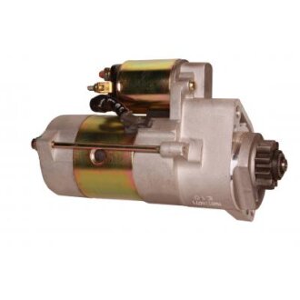 Стартер новий NISSAN Navara D40 05-15, Pathfinder R51 04-14, Cabstar 06-13 msg CMS1424