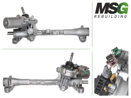 Рульова рейка з ЕПК HONDA JAZZ 2008- msg HO410NLF0R на Хонда Джаз