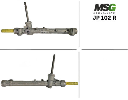 Рульова рейка без ГУР відновлена Fiat 500X 15-, Jeep Compass 16-, Jeep Renegade 14- msg JP102R на Фиат 500-500с-500е-500l-500x