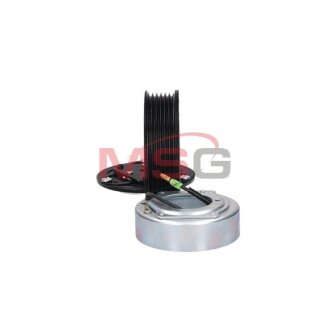 Комплект шківа компресора кондиціонера MITSUBISHI QS90 msg KP0119