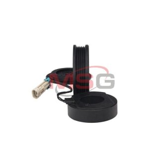 Комплект шківа компресора кондиціонера SANDEN SD6V12 msg KP1066