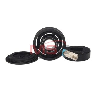 Комплект шківа компресора кондиціонера SANDEN SD6V12 msg KP1066