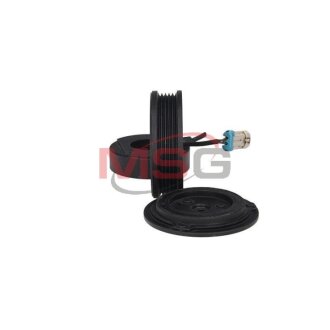 Комплект шківа компресора кондиціонера SANDEN SD6V12 msg KP1066