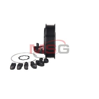 Комплект шківа компресора кондиціонера DENSO 6SEL14C msg KP1193