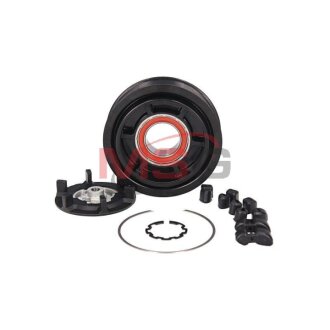 Комплект шківа компресора кондиціонера DENSO 6SEL14C msg KP1193