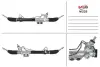 Рульова рейка з ГПК нова NISSA NAVARA 05-,NISSA PATHFINDER (R51) 08-10 MSG NI225 (фото 1)
