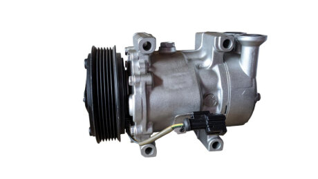 Компресор кондиціонера FORD FIESTA V (JH_, JD_) 01-08,FUSION (JU) 02-12,Fusion 02-12; MAZDA 2 (DY) 03-07,2 02-07 msg SD6V121442 на Форд Фьюжн