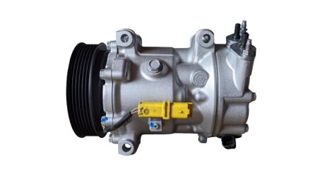 Компресор кондиціонера CITROEN C4 I (LA) 04-11,C4 I (LC) 04-11; PEUGEOT PARTNER II 08-,PARTNER TEPEE 08- msg SD7C161309F на Ситроен С5 х7