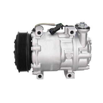 Компресор кондиціонера FORD FIESTA V (JH_, JD_) 04-08,FUSION (JU) 04-12,Fusion 02-12,Fiesta 02-09 msg SD7V161257 на Форд Фьюжн