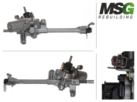 Рульова рейка з ЕПК SUZUKI SWIFT III (MZ, EZ) 06- msg SZ403NLA0R на Сузуки Свифт