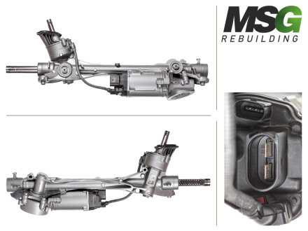 Рульова рейка з ЕПК AUDI A3 12-14,A3 (8V1) 12-17,A3 Sportback (8VA) 12-;SEAT Leon 12-,LEON (msg VW415SL00R на Сеат Ateca