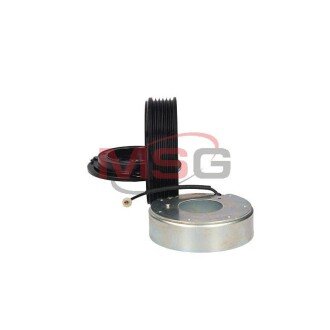 Комплект шківа компресора кондиціонера CALSONIC CSV613 msg KP0319