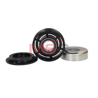 Комплект шківа компресора кондиціонера CALSONIC CSV613 msg KP0319