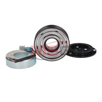 Комплект шківа компресора кондиціонера DELPHI CVC msg KP1163