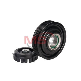 Комплект шківа компресора кондиціонера DENSO 6SEU14C msg KP0311