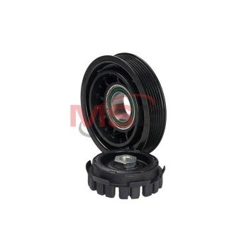 Комплект шківа компресора кондиціонера DENSO 6SEU14C msg KP0311