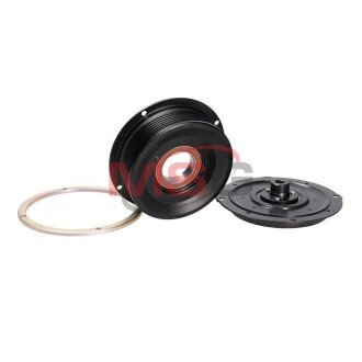 Комплект шківа компресора кондиціонера DENSO 6SEU16C msg KP0054