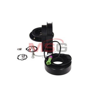 Комплект шківа компресора кондиціонера DENSO 7SBU16C msg KP1252