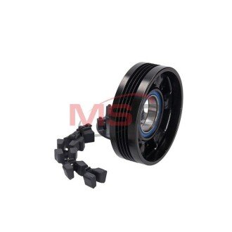 Комплект шківа компресора кондиціонера DENSO 7SEU17C msg KP0113