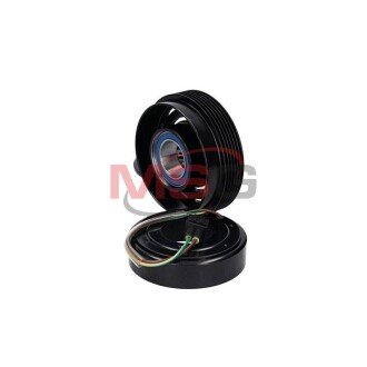 Комплект шківа компресора кондиціонера SANDEN SD7V16 msg KP0193