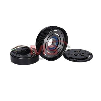 Комплект шківа компресора кондиціонера SANDEN SD7V16 msg KP0193 на Фольксваген Кадди 2