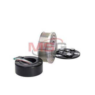 Комплект шківа компресора кондиціонера SANDEN TRSE09 msg KP0006