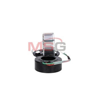 Комплект шківа компресора кондиціонера SANDEN TRSE09 msg KP0007