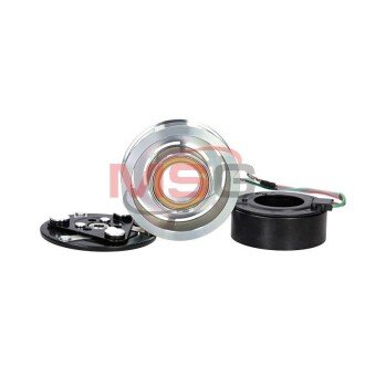 Комплект шківа компресора кондиціонера SANDEN TRSE09 msg KP0007