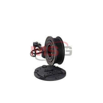 Комплект шківа компресора кондиціонера VISTEON SCROLL msg KP1063