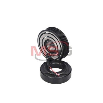 Комплект шківа компресора кондиціонера ZEXEL DCS-17C msg KP1260