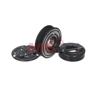 Комплект шківа компресора кондиціонера ZEXEL DCS-17C msg KP1260