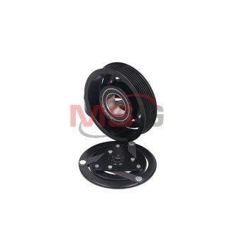 Комплект шківа компресора кондиціонера ZEXEL DCS-17C msg KP1260 на Опель Виваро