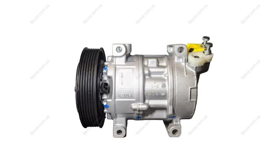 Компресор кондиціонера ALFA ROMEO 147 (937) 01-10; FIAT STILO (192) 01-08; FIAT BRAVO II (198) 06-14 MSG 4472208645 (фото 1)