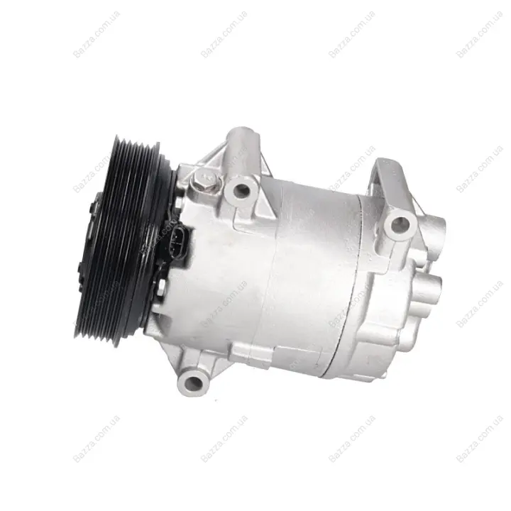 Компресор кондиціонера NISSAN ALMERA II (N16) 03-06; RENAULT SCENIC II (JM) 03-08 MSG 1140017 (фото 1)