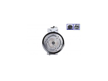 Компресор кондиціонера відновлений FIAT 500X 15-; JEEP Renegade 14- msg 51936675R