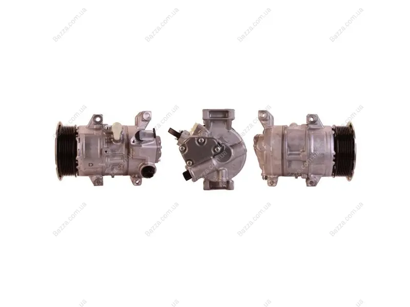 Компресор кондиціонера відновлений TOYOTA Corolla 07-13, RAV4 05-13, Avensis 09-18, Auris E150 06-12, Verso 09-18 MSG 8831042250R