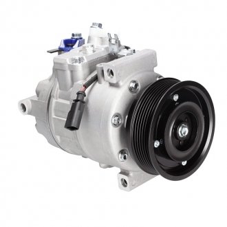 Компрессор новый Audi Q7, VW Touareg 3.0TDI 04- PV6/ Denso 7seu17c/ d-110/ msg AC0034