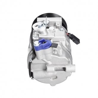 Компрессор новый Audi Q7, VW Touareg 3.0TDI 04- PV6/ Denso 7seu17c/ d-110/ msg AC0034