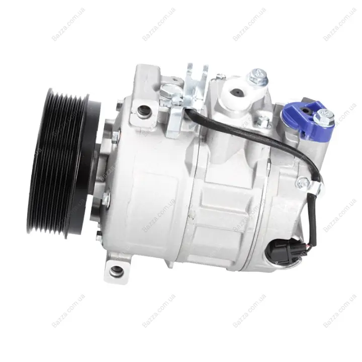 Компрессор новый Audi Q7, VW Touareg 3.0TDI 04- PV6/ Denso 7seu17c/ d-110/ MSG AC0034